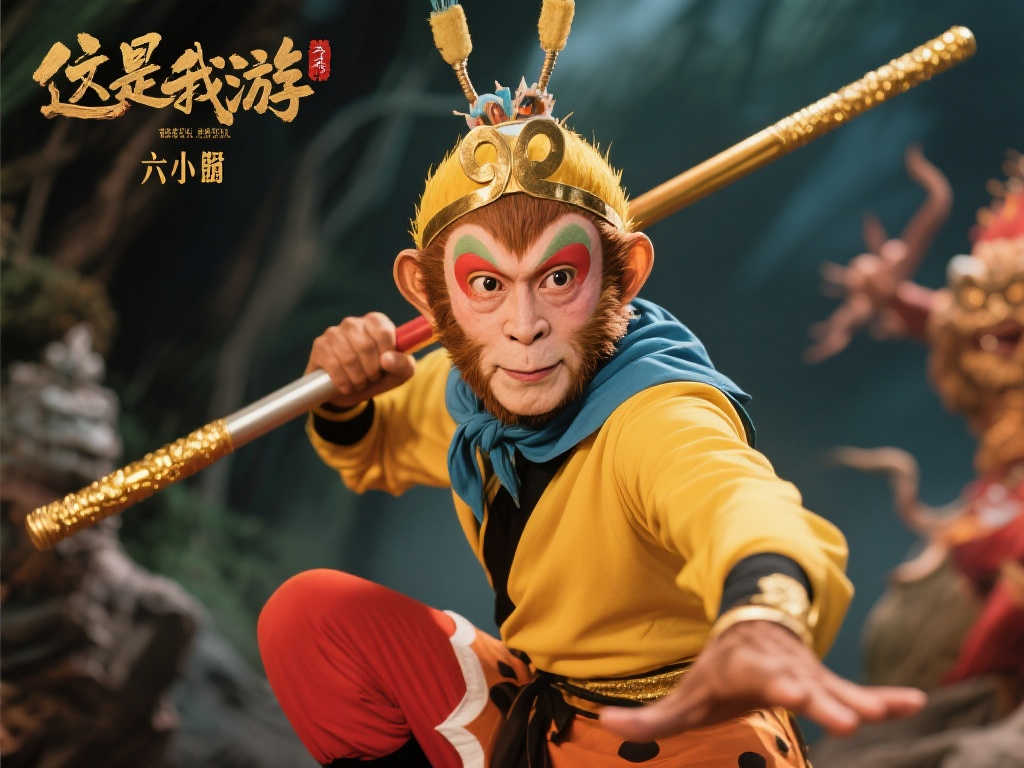 这是我的西游》首播开启：六小龄童对决《黑神话：悟空