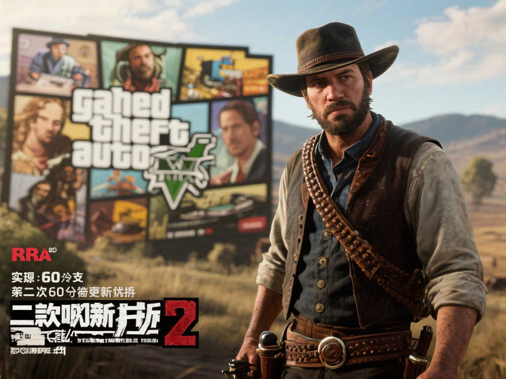 《荒野大镖客2》亚瑟配音演员呼吁60帧更新：《GTA》麦克演员加入热议