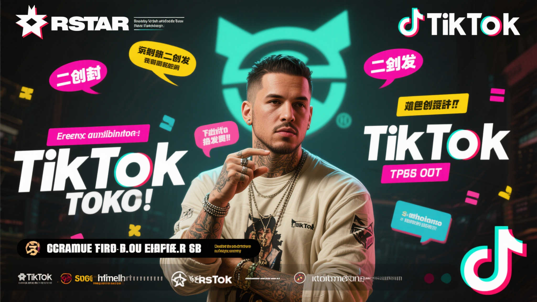 惊人！R星TikTok首日入驻粉丝量飙升至百万