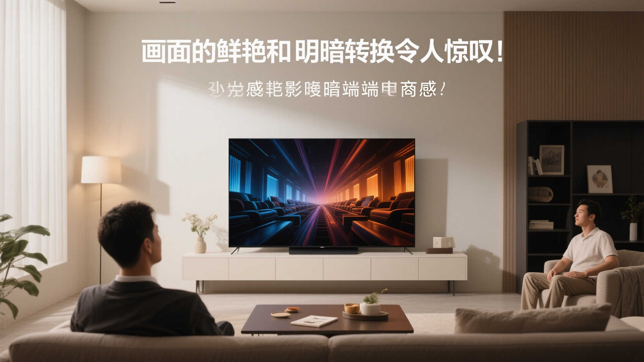 三星OLED系列打造夏日酷爽客厅新体验