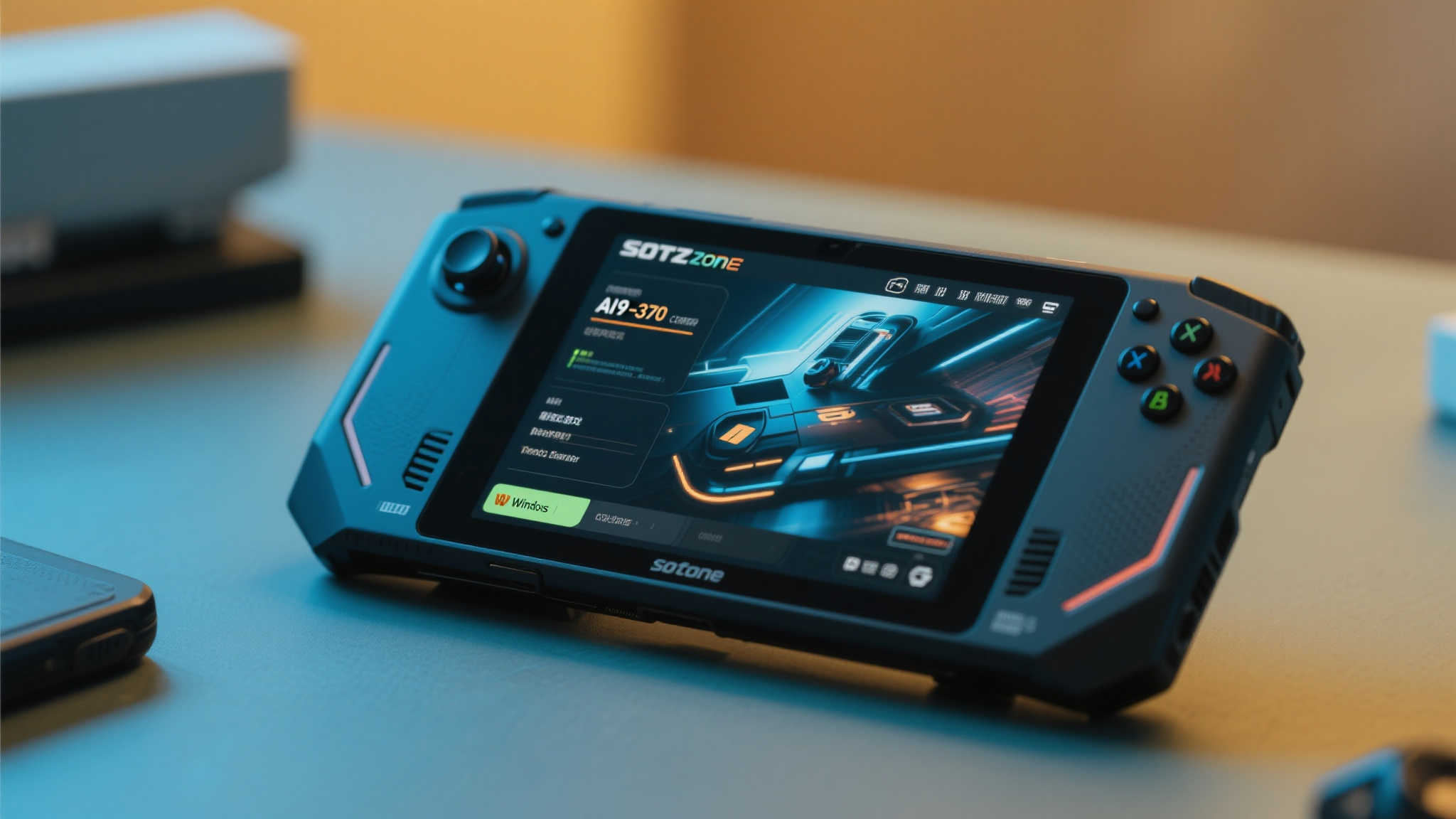 索泰Zone二代掌机:搭载AI9 HX370处理器,畅玩Windows游戏 索泰Zone二代掌机:搭载AI9 HX370处理器,畅玩Windows游戏
