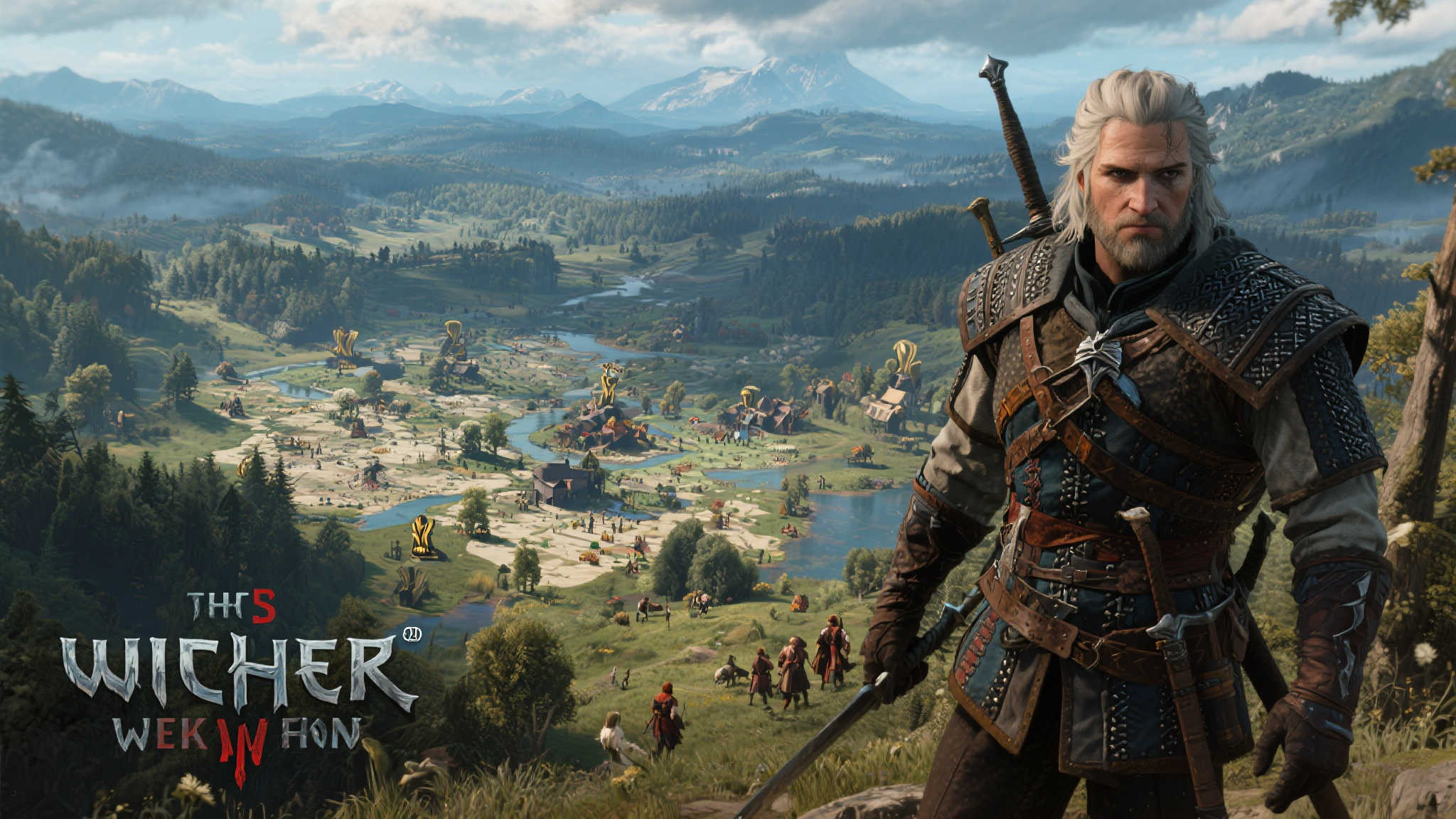 《巫师3》显神威!《明末》主机版表现媲美PC 《巫师3》显神威!《明末》主机版表现媲美PC