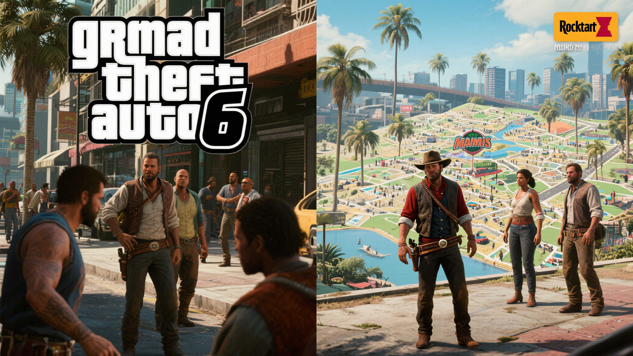 双倍惊喜?《GTA6》或将融合《荒野大镖客2》独特玩法 双倍惊喜?《GTA6》或将融合《荒野大镖客2》独特玩法