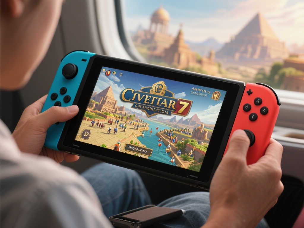 《文明帝国7》Switch版更新计划6月上线，或与Switch 2同步推出