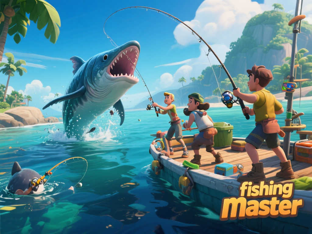 钓鱼英雄:拯救世界的神奇钓竿之旅 钓鱼英雄:拯救世界的神奇钓竿之旅