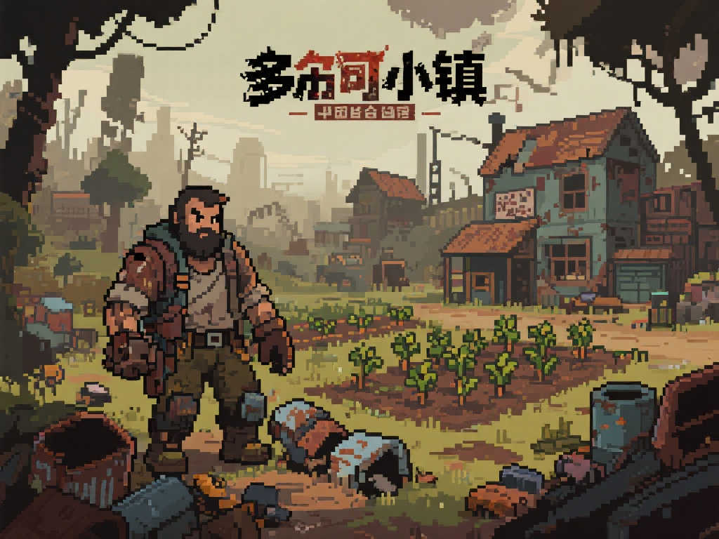 末世废土之王!国产像素种田新作《多洛可小镇》5月8日抢先体验上线 末世废土之王!国产像素种田新作《多洛可小镇》5月8日抢先体验上线