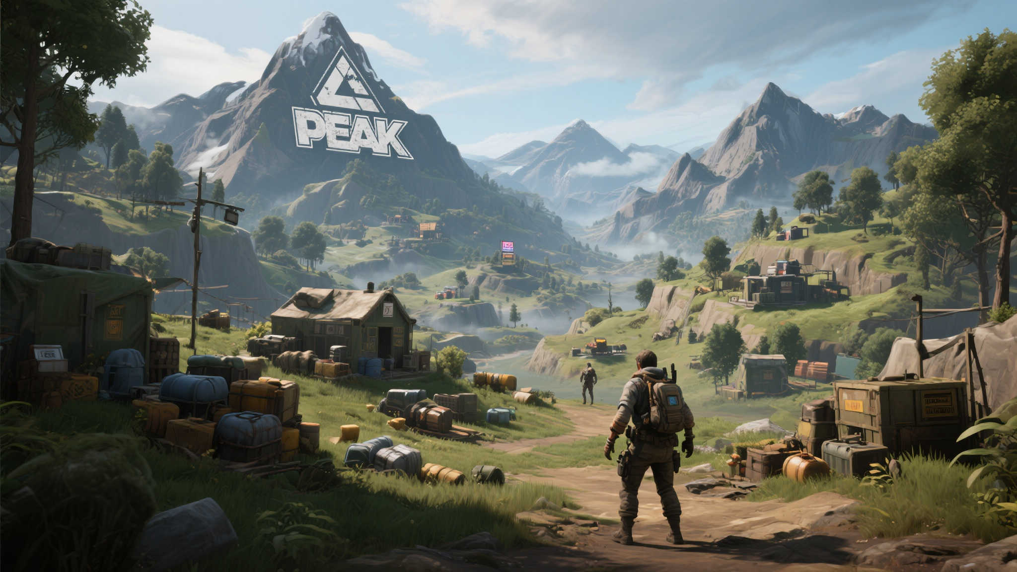 Steam热销榜冠军《Peak》疑添“食人”设定?官方释疑 Steam热销榜冠军《Peak》疑添“食人”设定?官方释疑