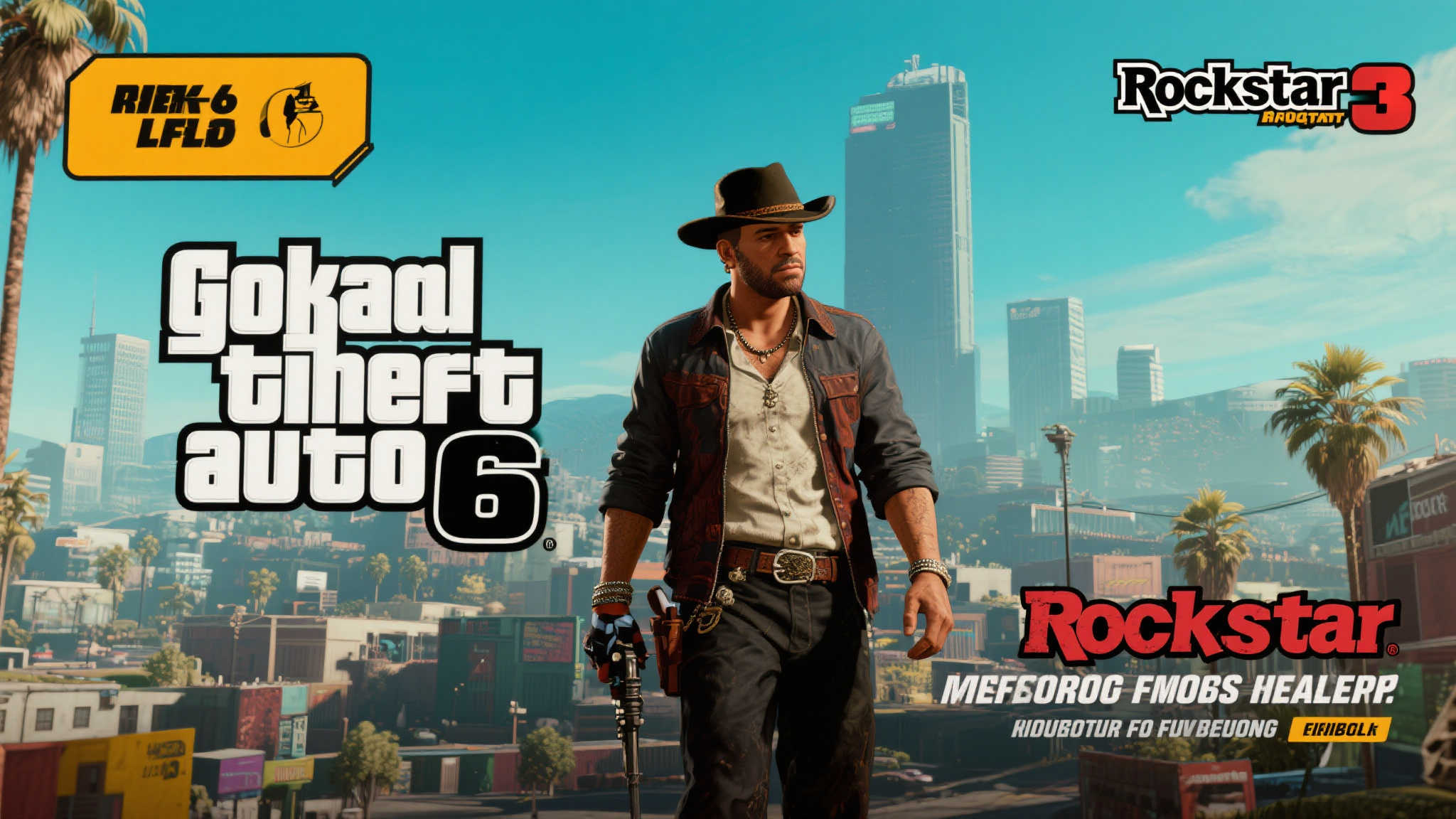 《GTA6》突破创新！能否引领《大镖客3》的未来方向？