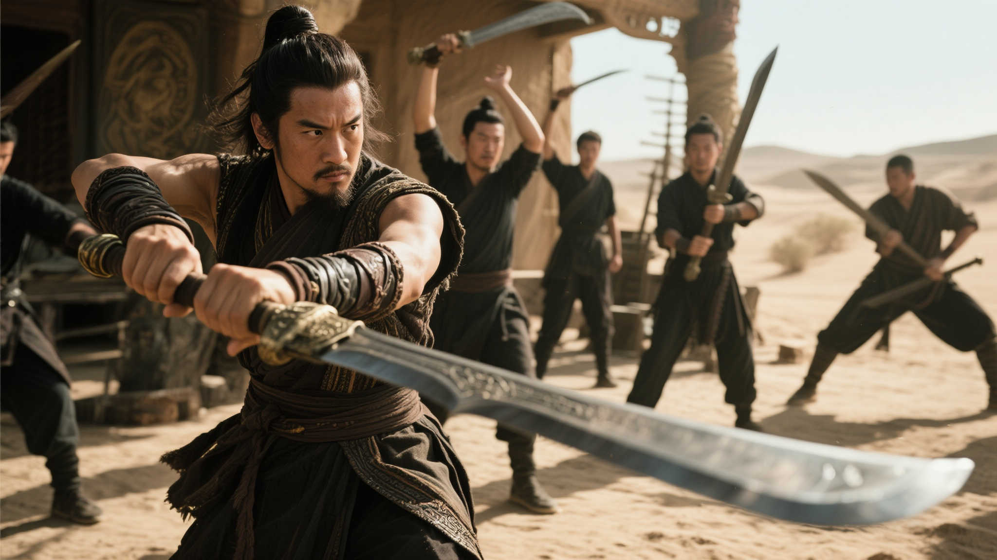 《燕云十六声》引入唐横刀:著名武术指导倾力打造新装备 《燕云十六声》引入唐横刀:著名武术指导倾力打造新装备