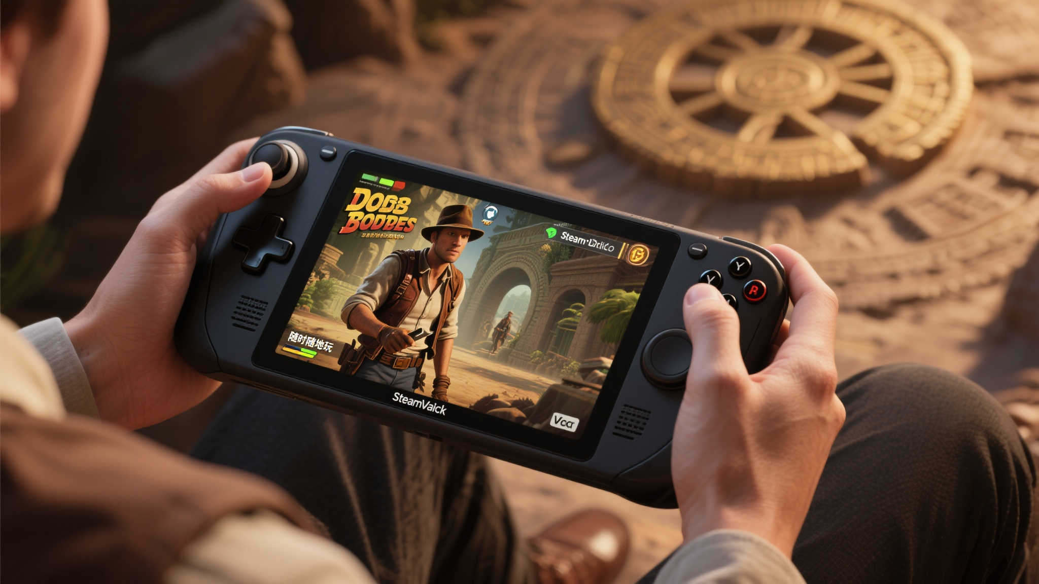 《夺宝奇兵:古老之圈》正式适配Steam Deck,畅玩无界限! 《夺宝奇兵:古老之圈》正式适配Steam Deck,畅玩无界限!