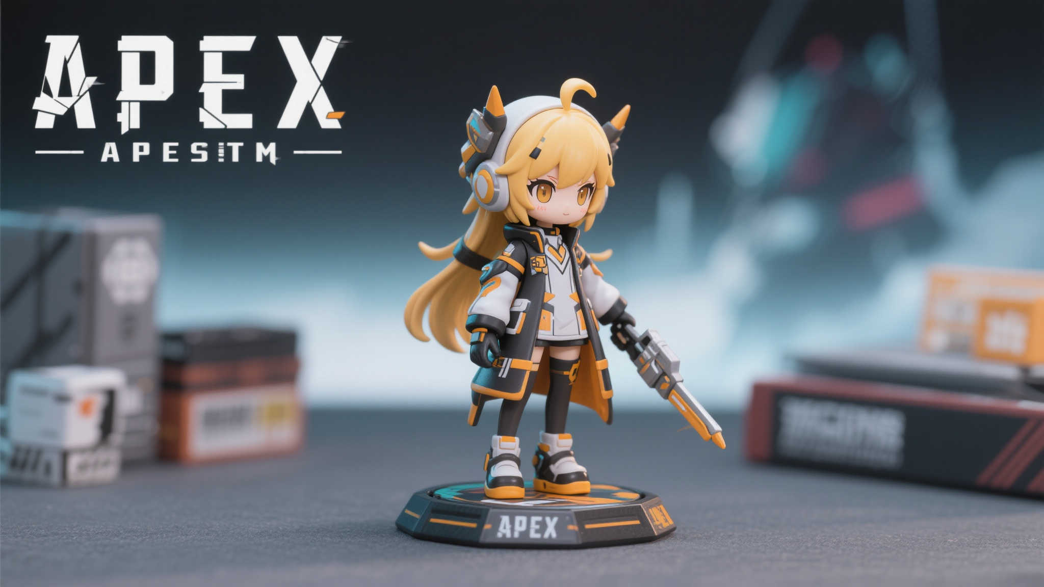 APEX携手《明日方舟》推出魔王'来份甜点'迷你涂装精致手办 APEX携手《明日方舟》推出魔王'来份甜点'迷你涂装精致手办