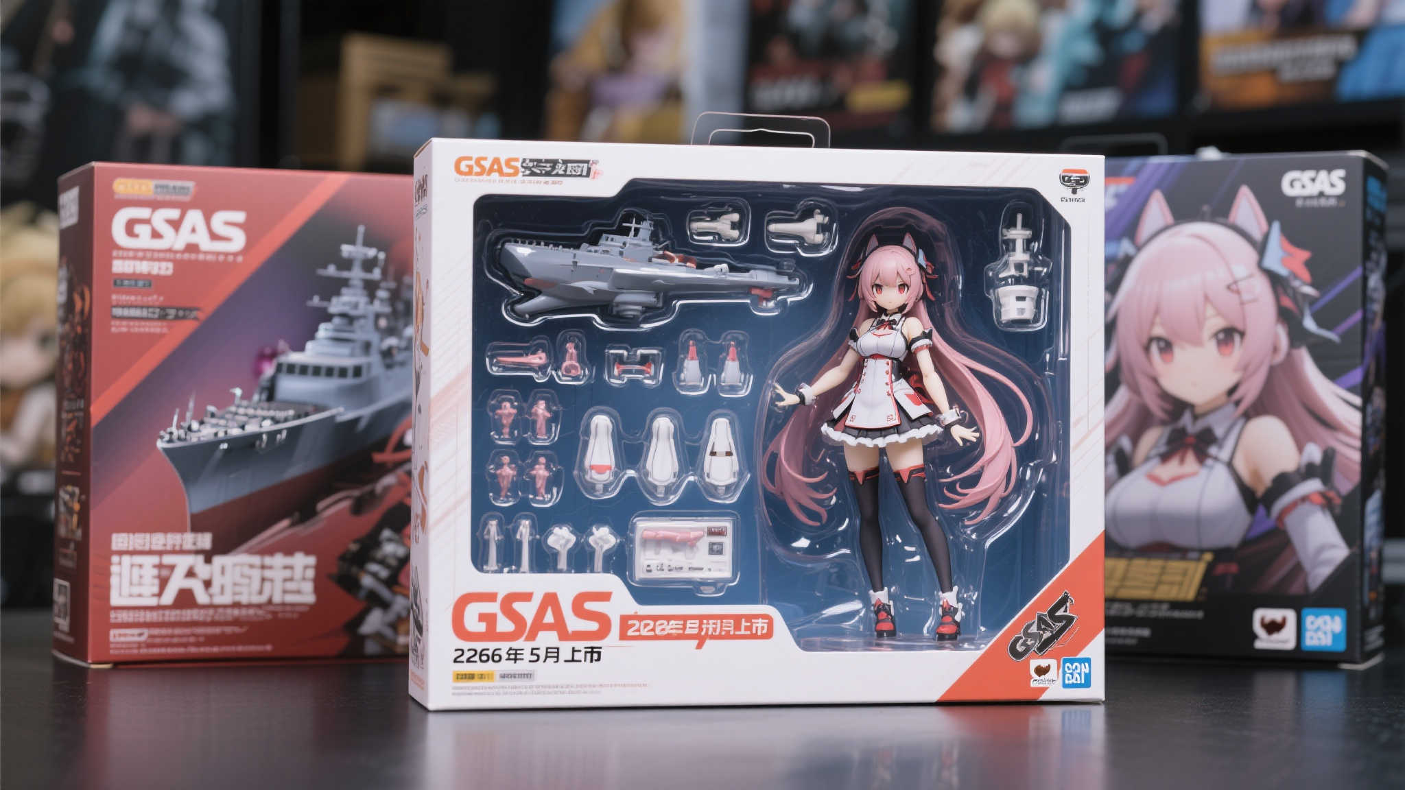 GSAS《碧蓝航线》圣路易斯泳装手办 预计2026年5月发售