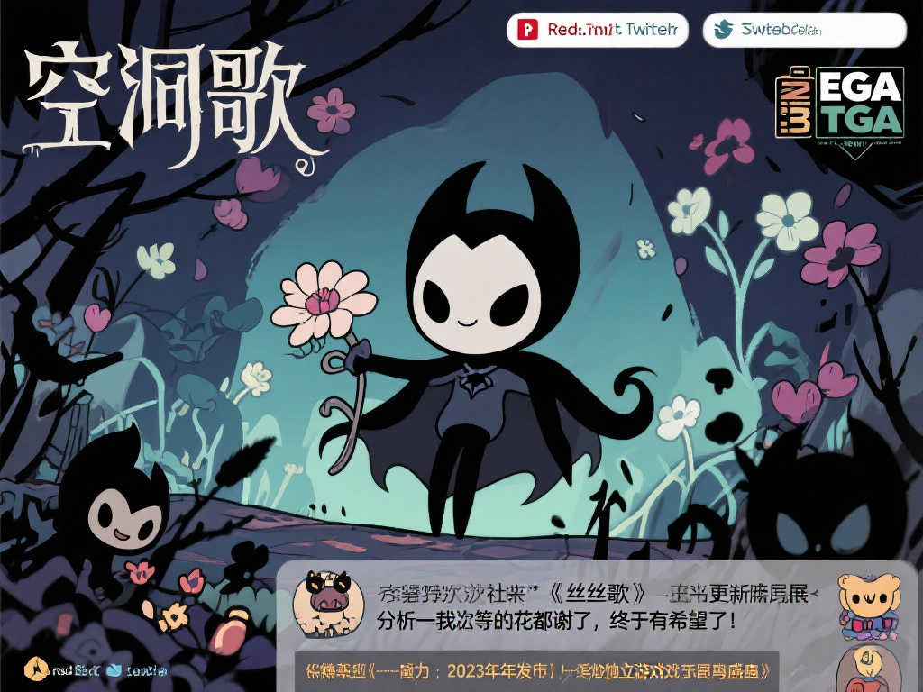 《空洞骑士：丝之歌》Steam数据库再更新，发布在即？