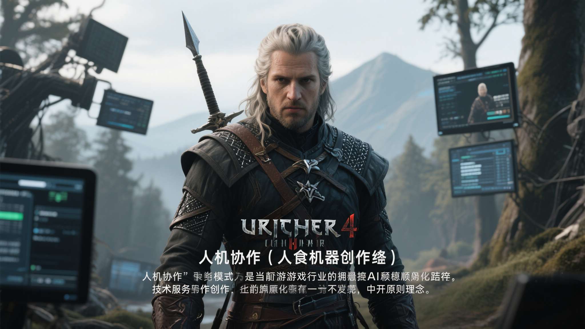 曝《巫师4》将使用AI打造更逼真的NPC! 优化生产流程 曝《巫师4》将使用AI打造更逼真的NPC! 优化生产流程
