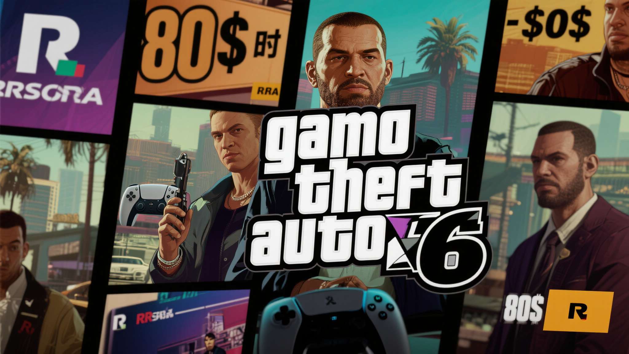 玩家钱包预警!gta6或被定为80美元 r星带头涨价？是真的吗