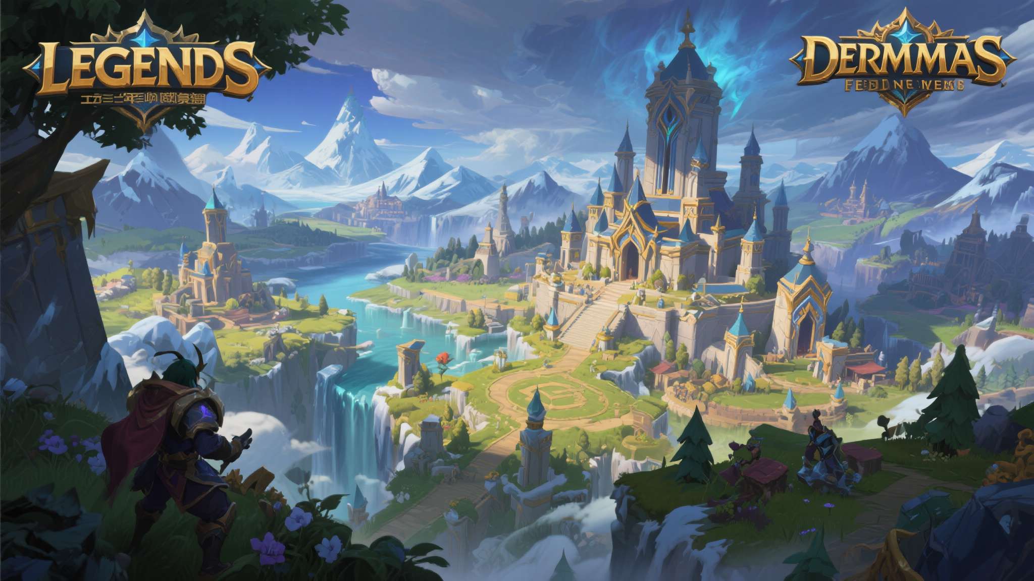 招聘泄密！曝拳头正在做《LOL》ARPG：虚幻引擎开发