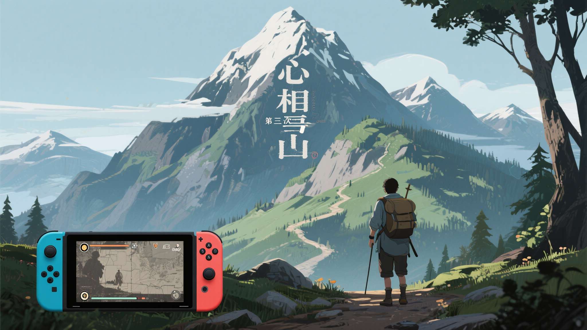 《OPUS：心相吾山》今日登陆 Nintendo Switch™2 ／ Nintendo Switch™ 与 Steam®！首发限时九折88.2元！