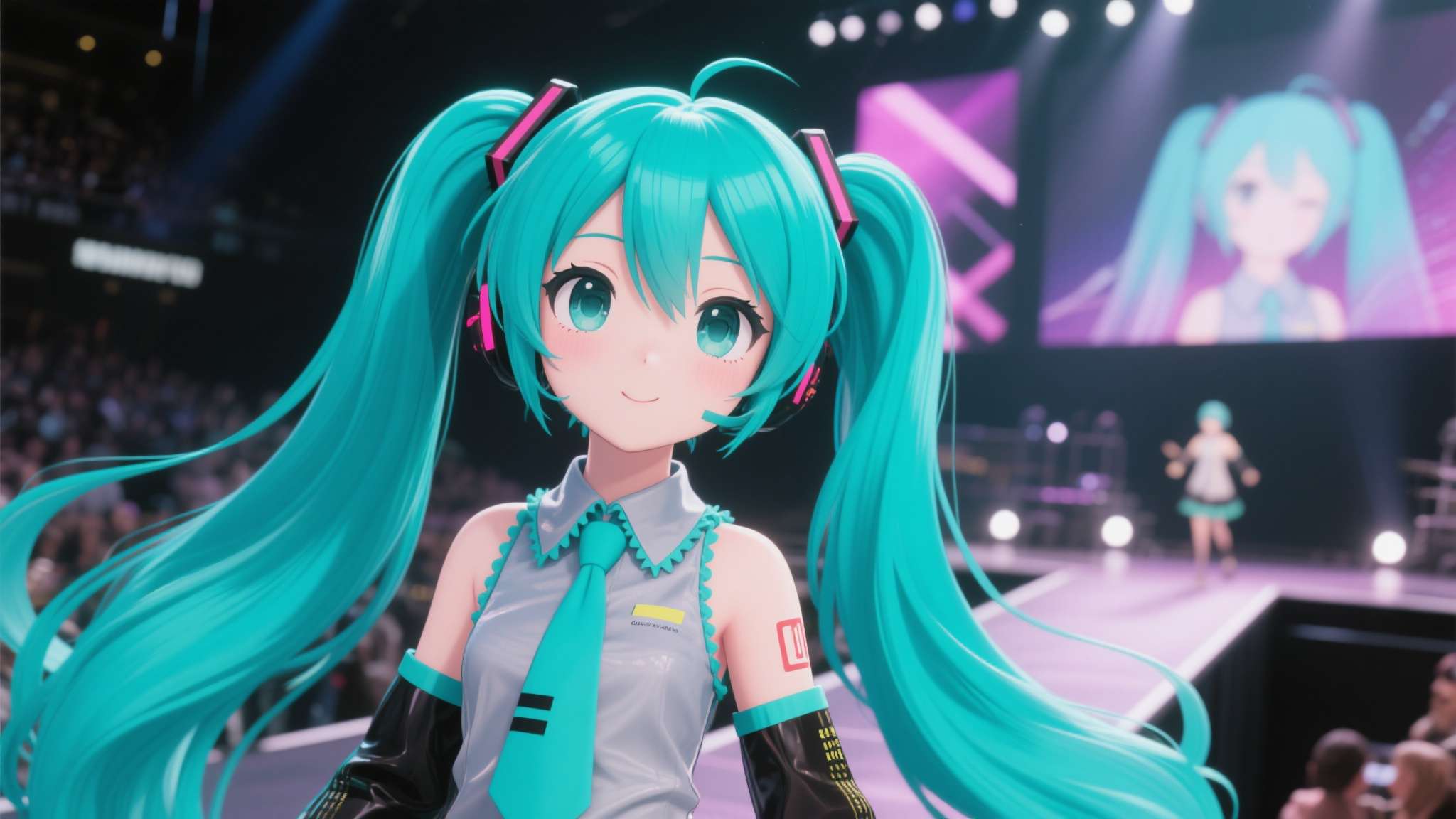 初音未来缤纷舞台虚拟角色 初音未来缤纷舞台虚拟角色